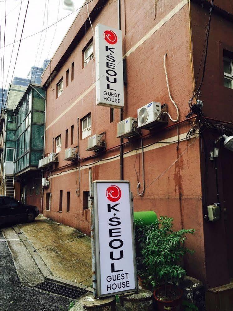 K-Seoul Guesthouse Kültér fotó