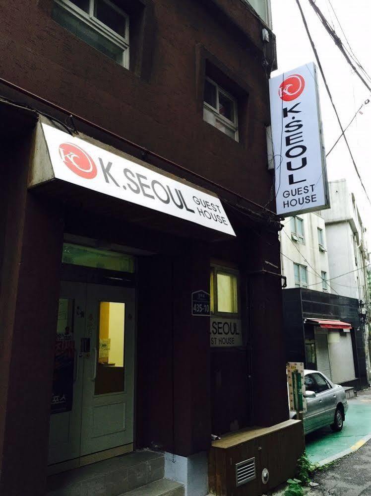 K-Seoul Guesthouse Kültér fotó